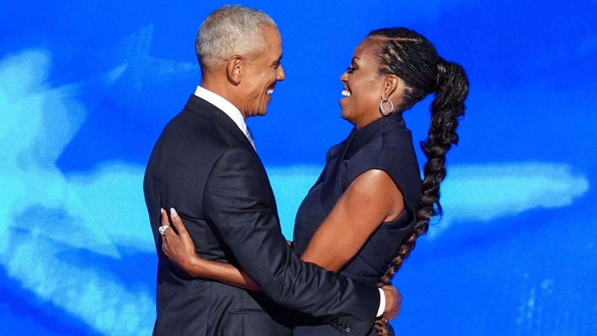 Barack Obama smentisce le voci sulla crisi con la moglie Michelle