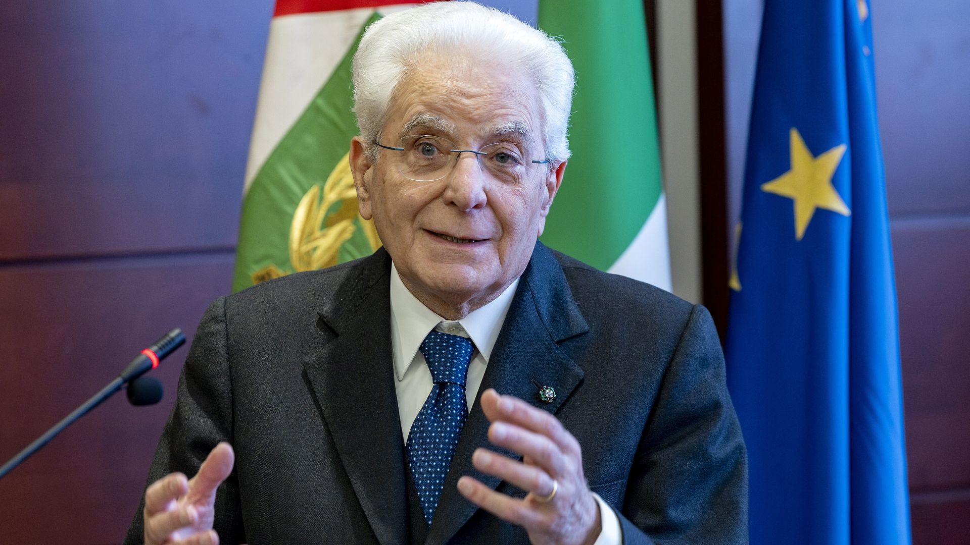 Mattarella di nuovo nel mirino di Mosca: “Su minacce nucleari solo menzogne”