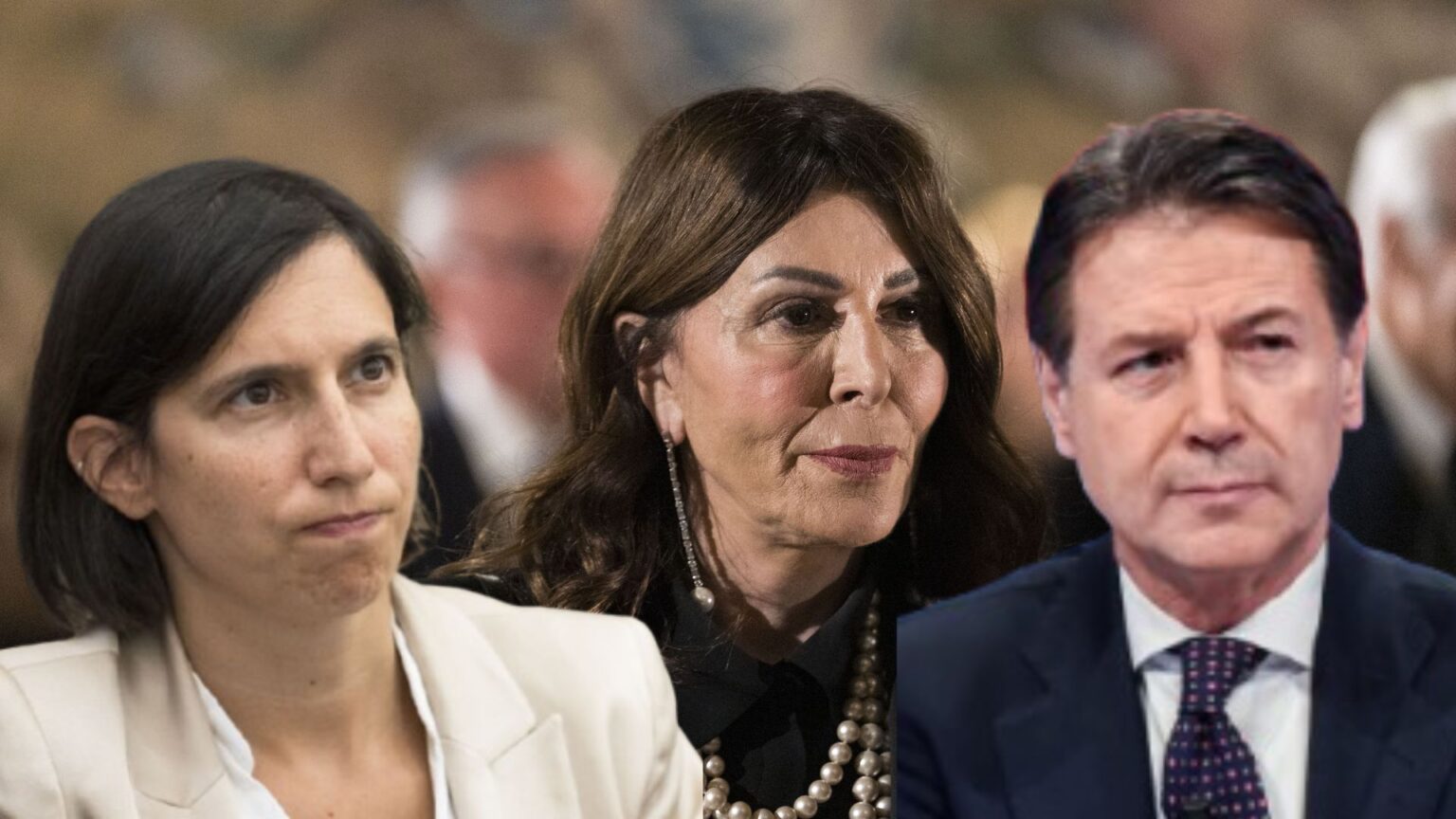 Caso Visibilia, Daniela Santanchè, Elly Schlein e Giuseppe Conte