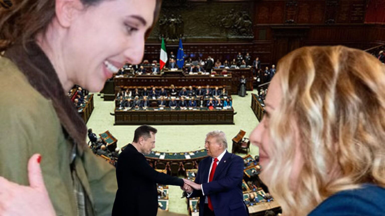 Cecilia Sala e Giorgia Meloni, Trump e Musk, Camera Deputati