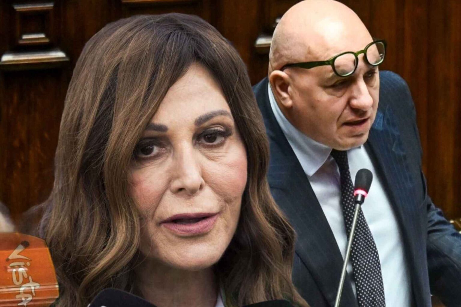 Daniela Santanchè e Guido Crosetto