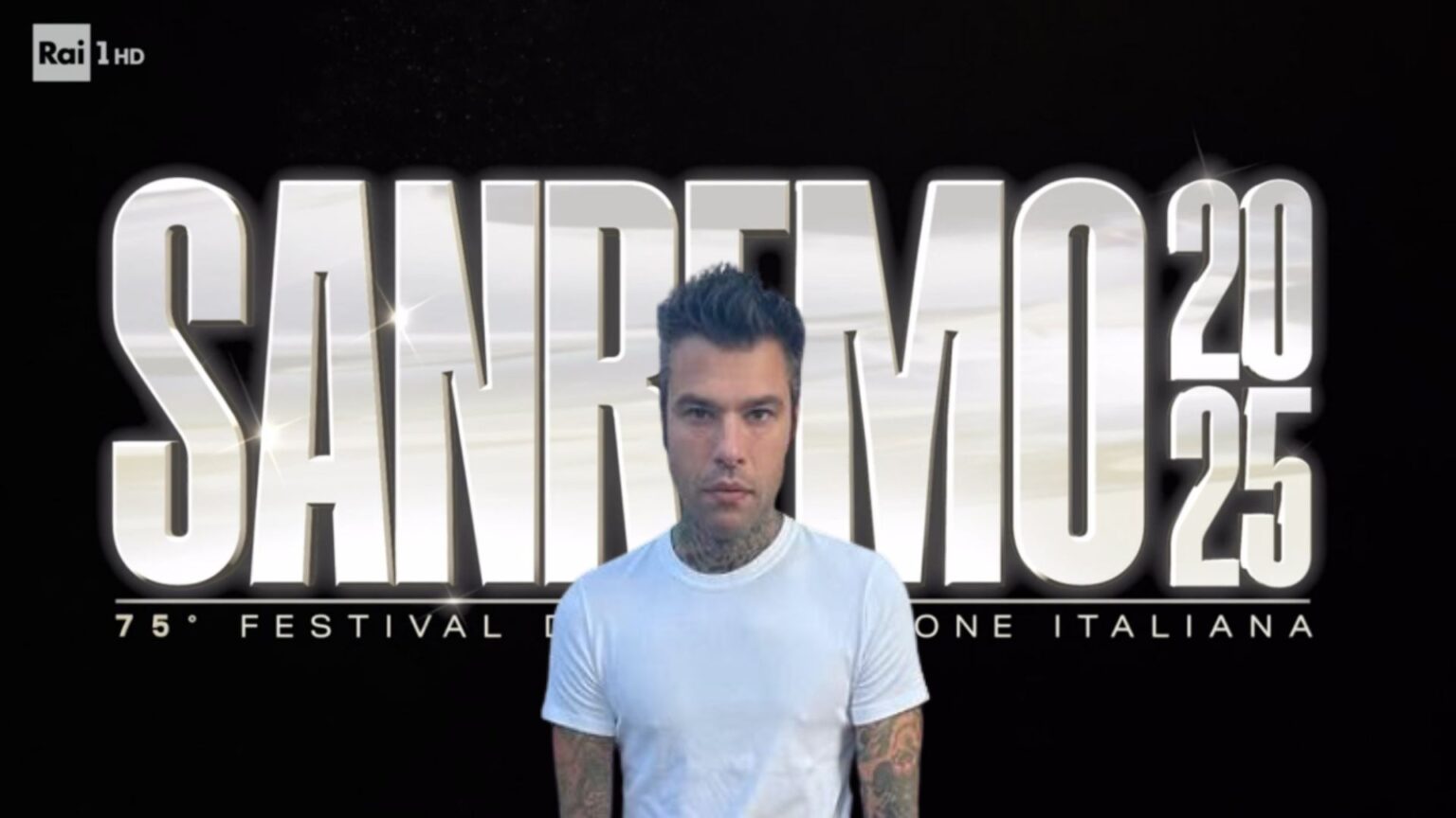 Fedez a Sanremo