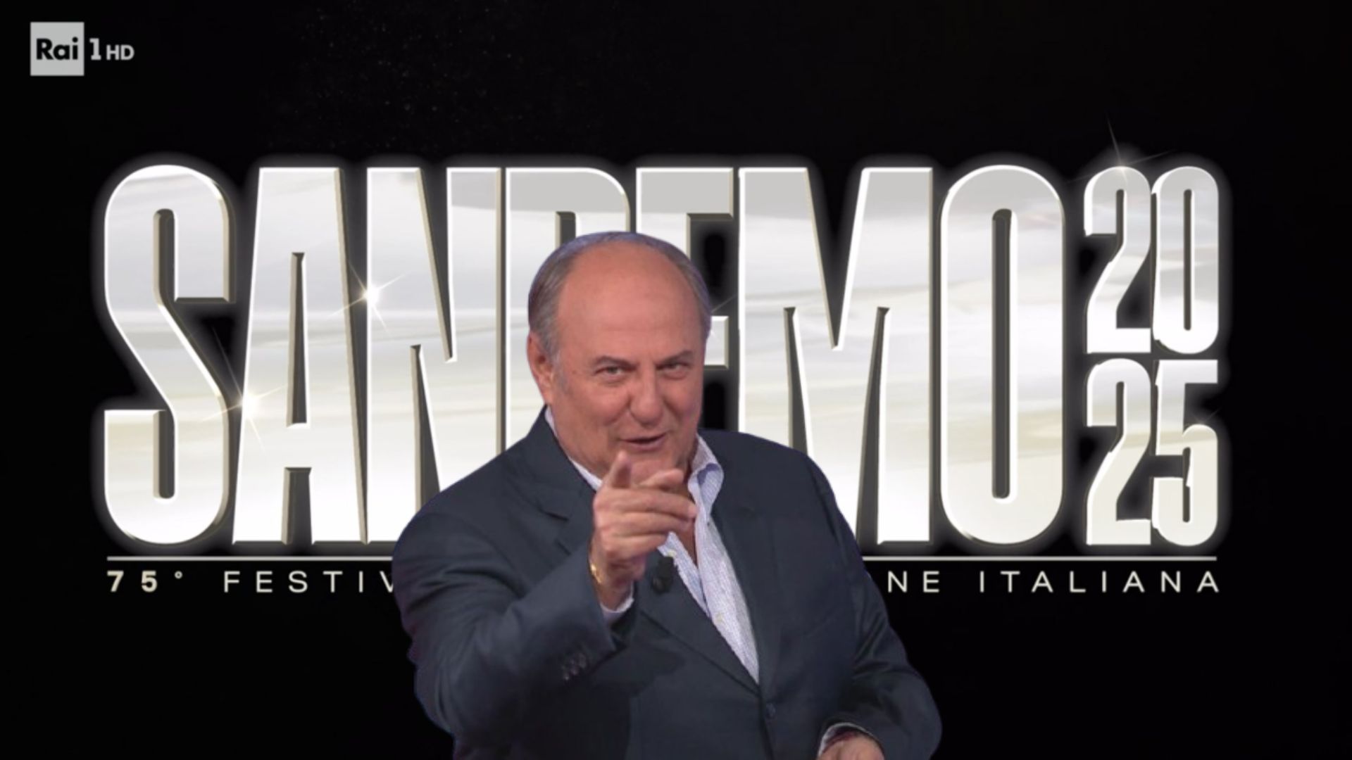 Sanremo 2025: Gerry Scotti condurrà la prima serata del festival