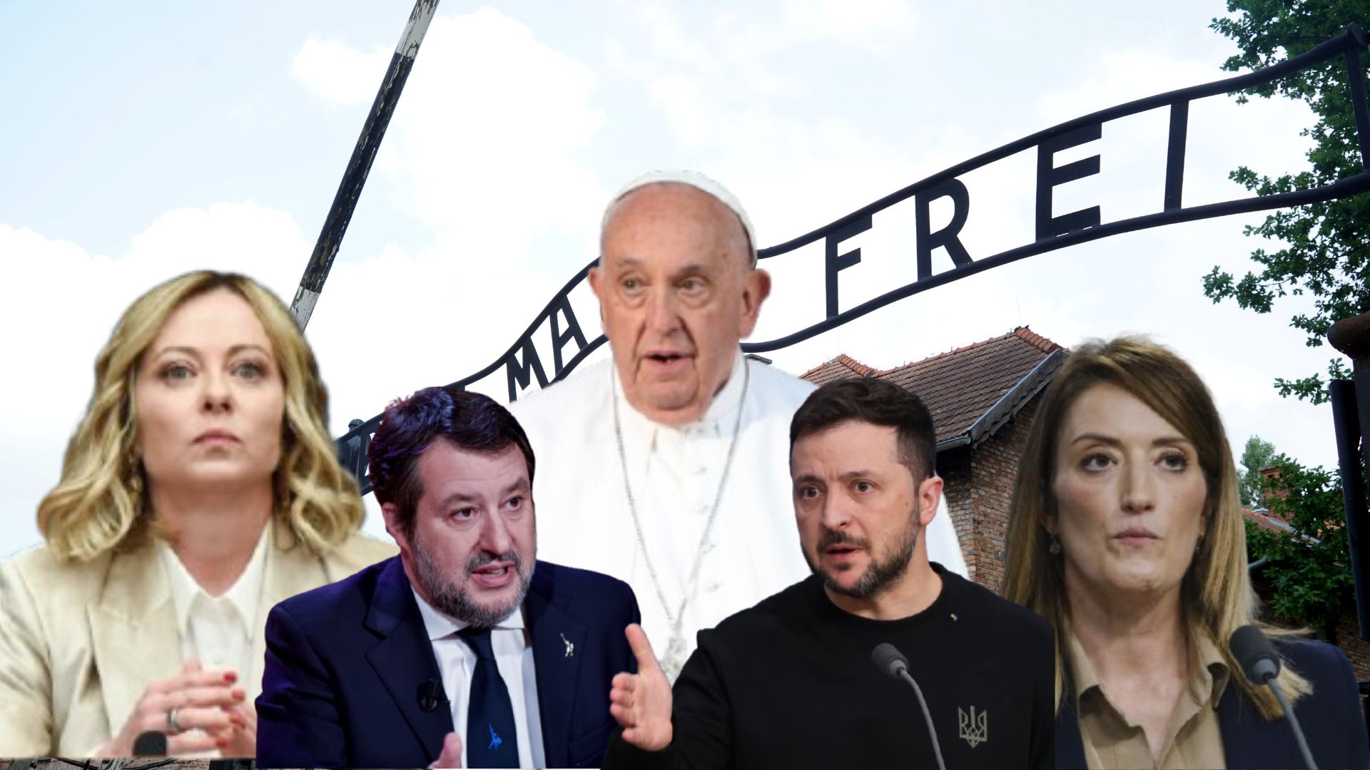 Giornata della Memoria, il richiamo del Papa contro l’odio e l’oblio: “Va debellata la piaga dell’antisemitismo”