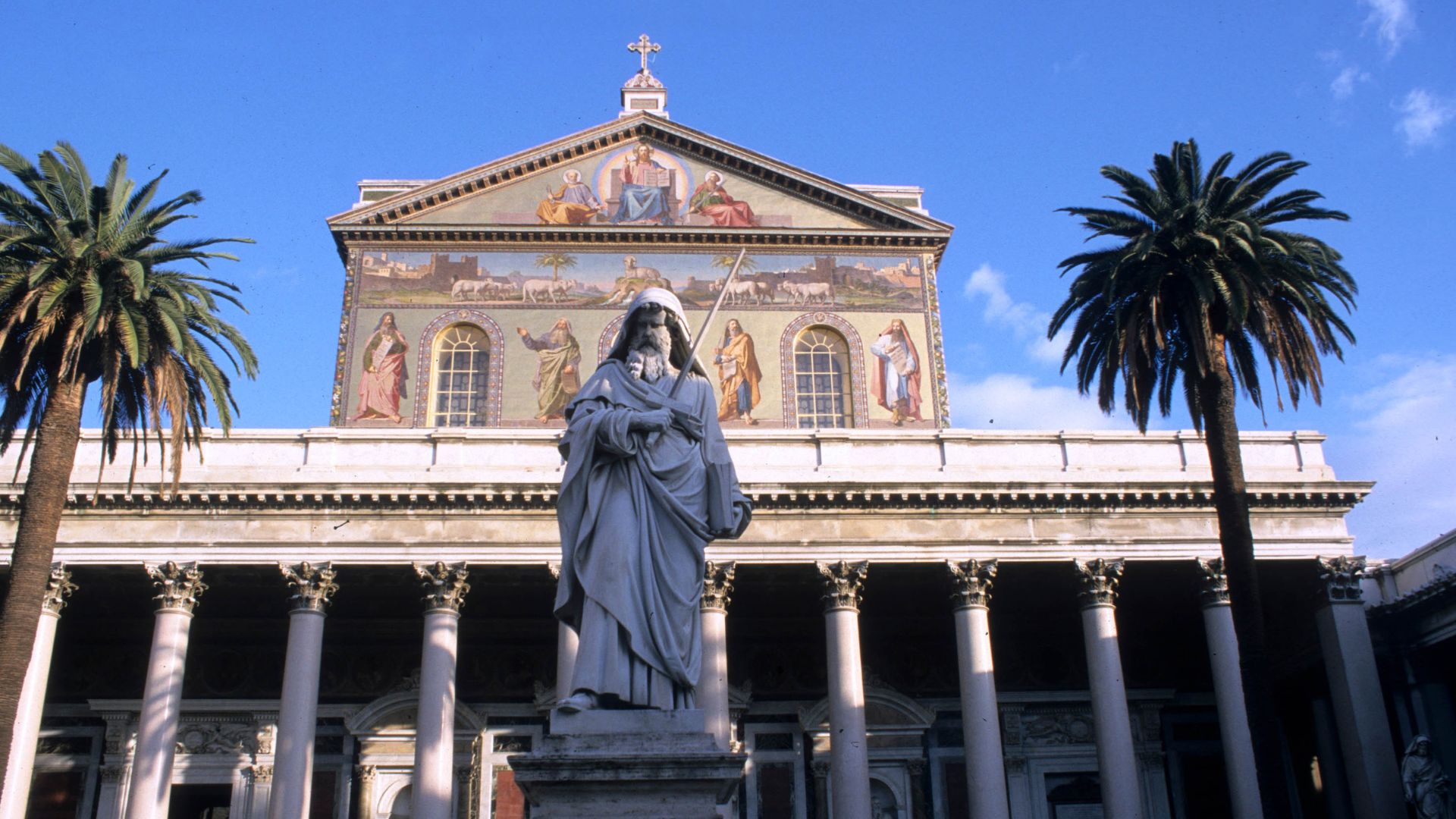 Giubileo, aperta l’ultima Porta Santa: la cerimonia a San Paolo fuori le Mura