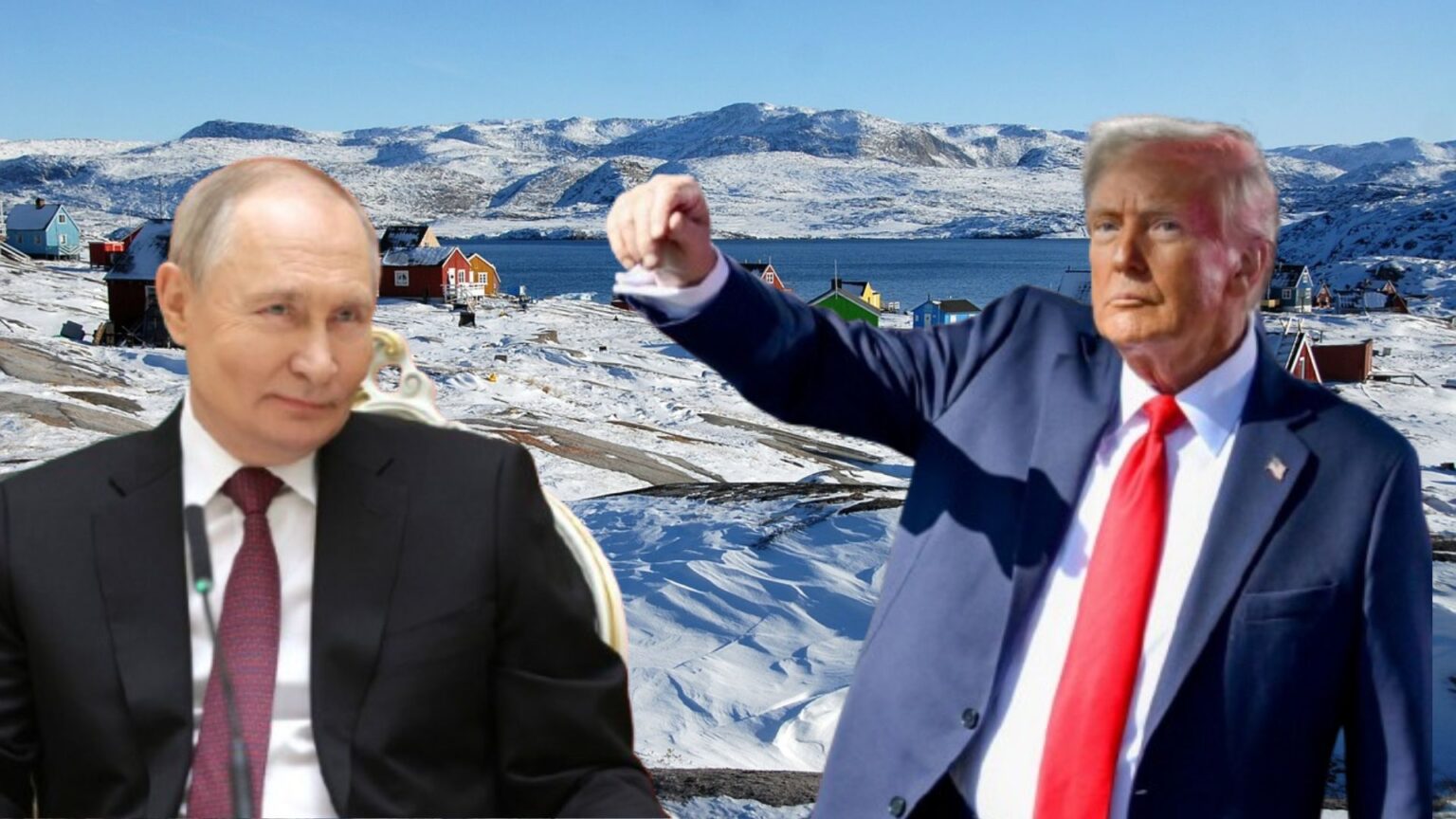 Groenlandia, Donald Trump e Vladimir Putin