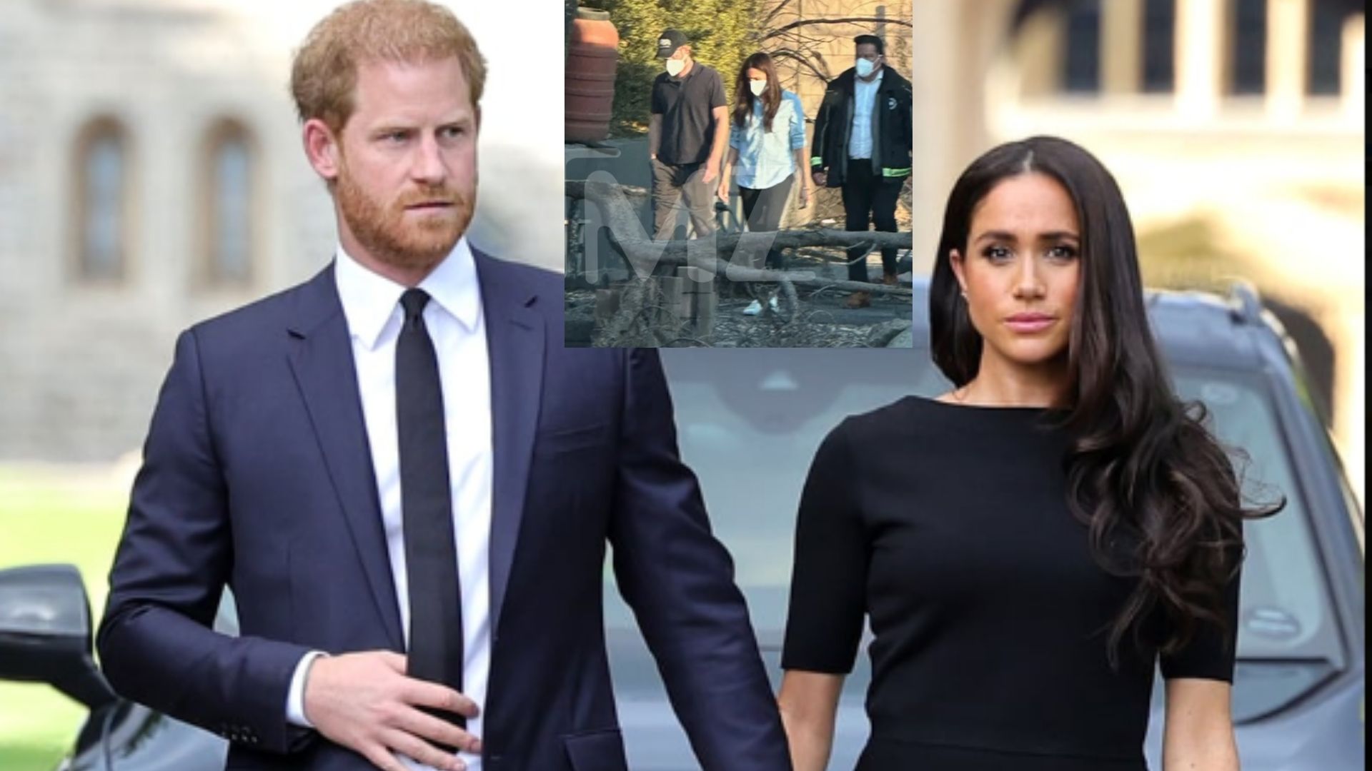 Los Angeles: arrivano Harry e Meghan in visita nelle zone distrutte