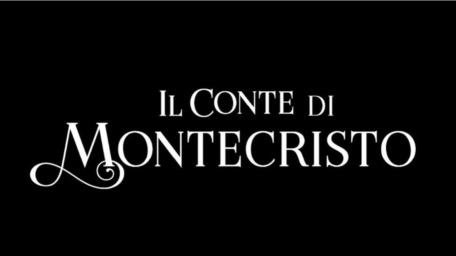 Il Conte di Montecristo locandina