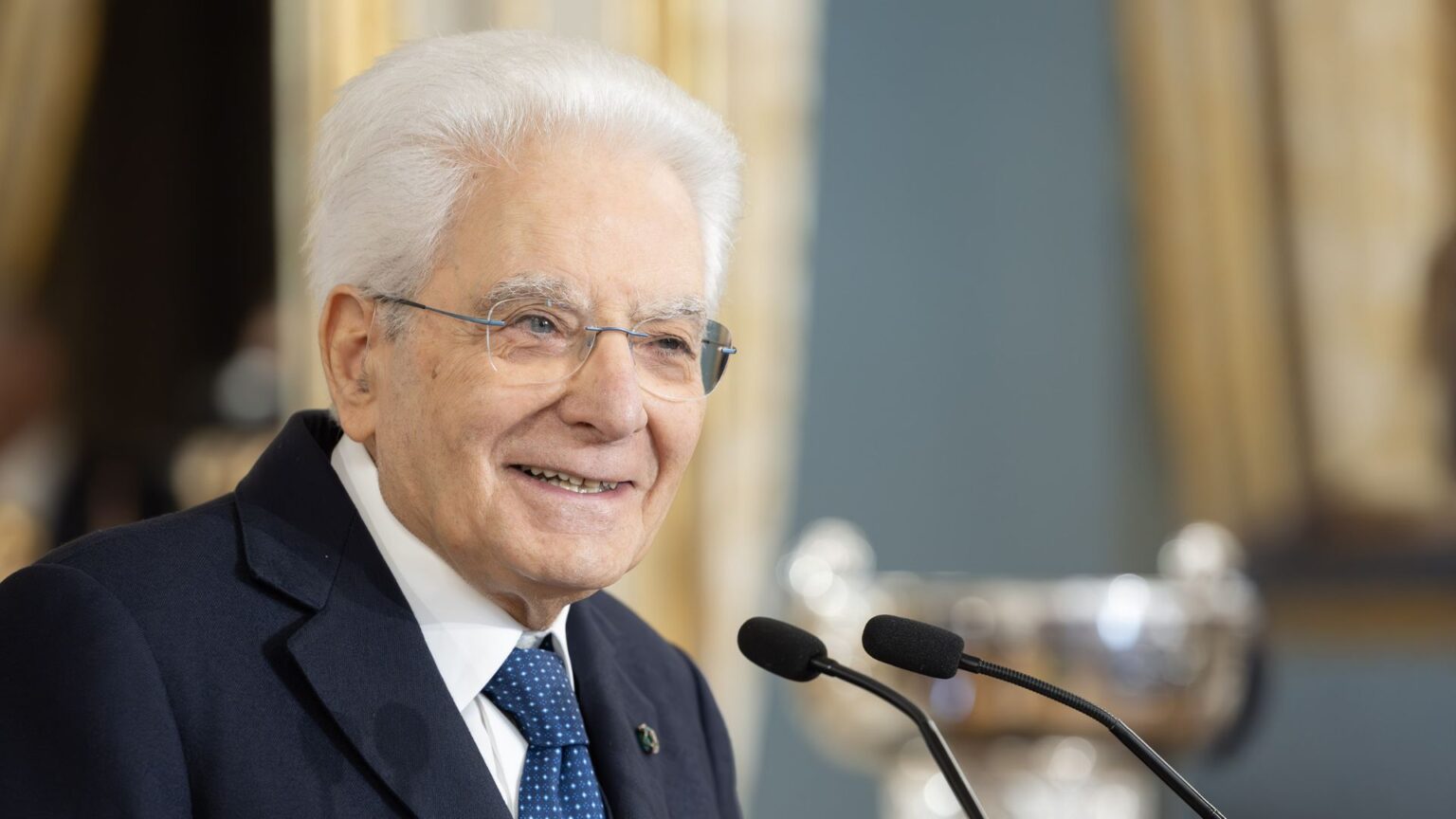 Il Presidente della Repubblica, Sergio Mattarella