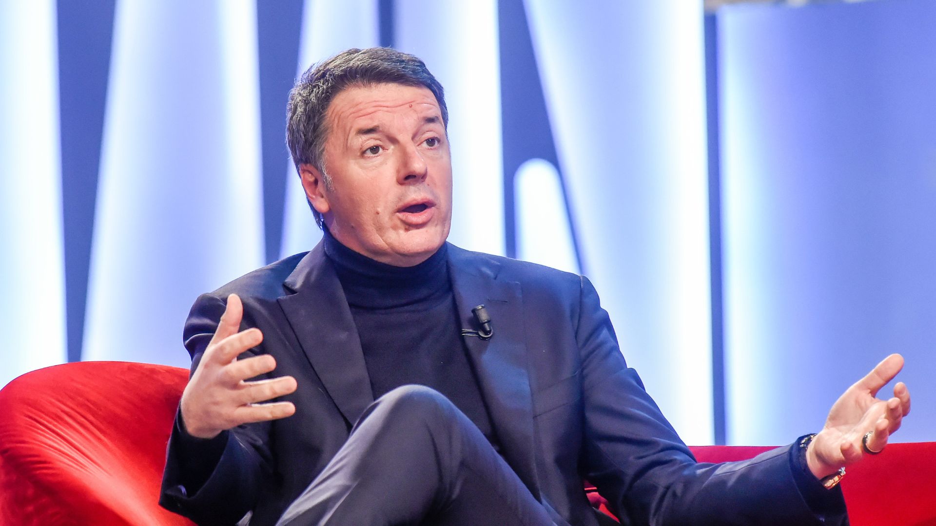 Il leader di Italia Viva, Matteo Renzi