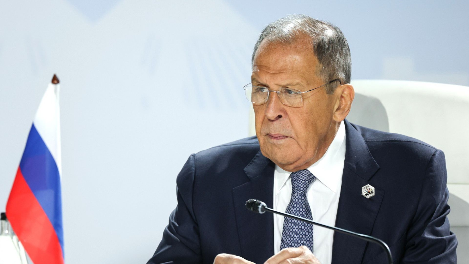 Il ministro degli Esteri di Mosca, Sergei Lavrov