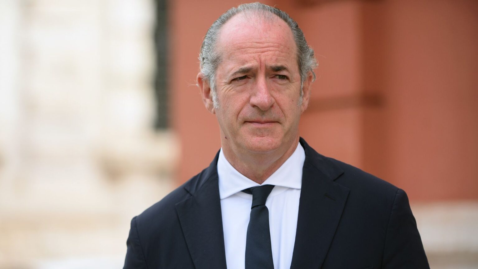 Il presidente del Veneto, Luca Zaia