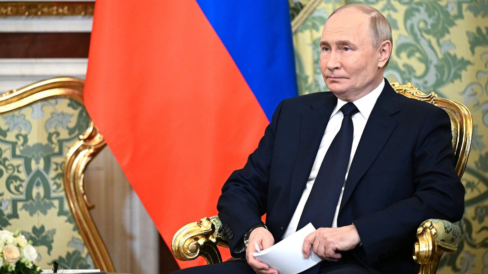 Il presidente russo, Vladimir Putin