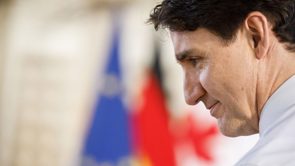 Il primo ministro del Canada, Justin Trudeau