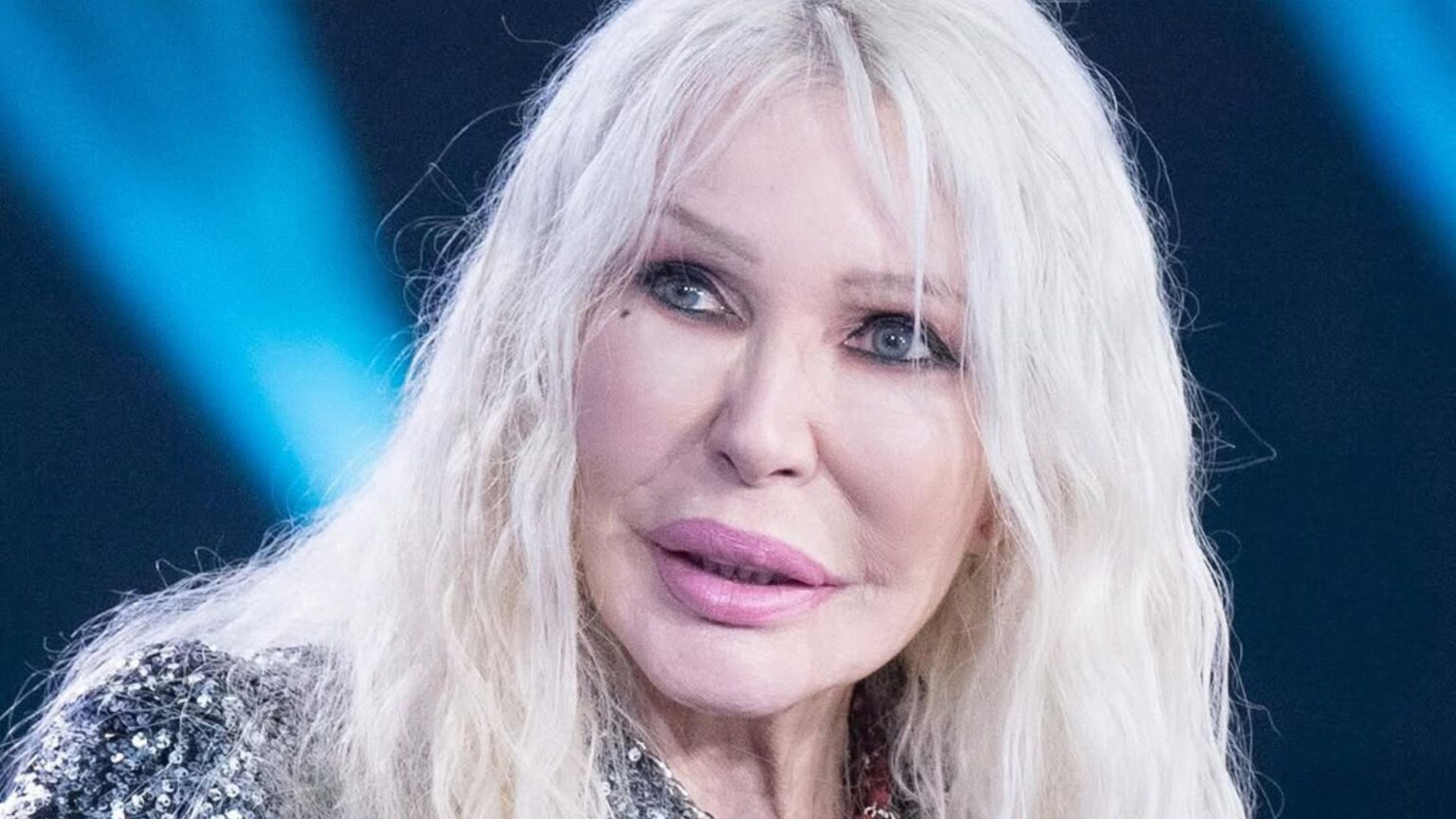 Ivana Spagna impaurita a Verissimo