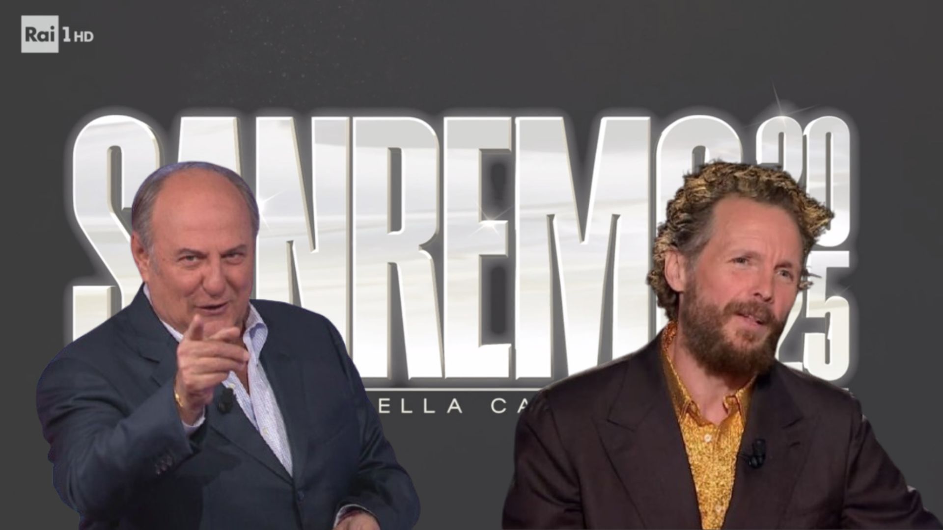 Sanremo 2025: Gerry Scotti e Jovanotti condurranno la prima serata del festival