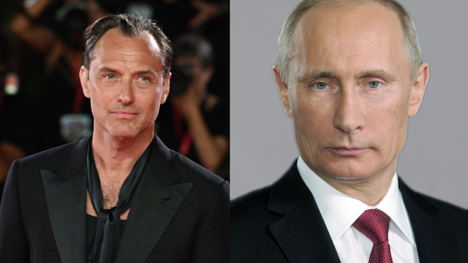 Jude Law- Vladimir Putin