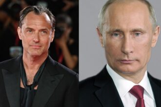 Jude Law- Vladimir Putin