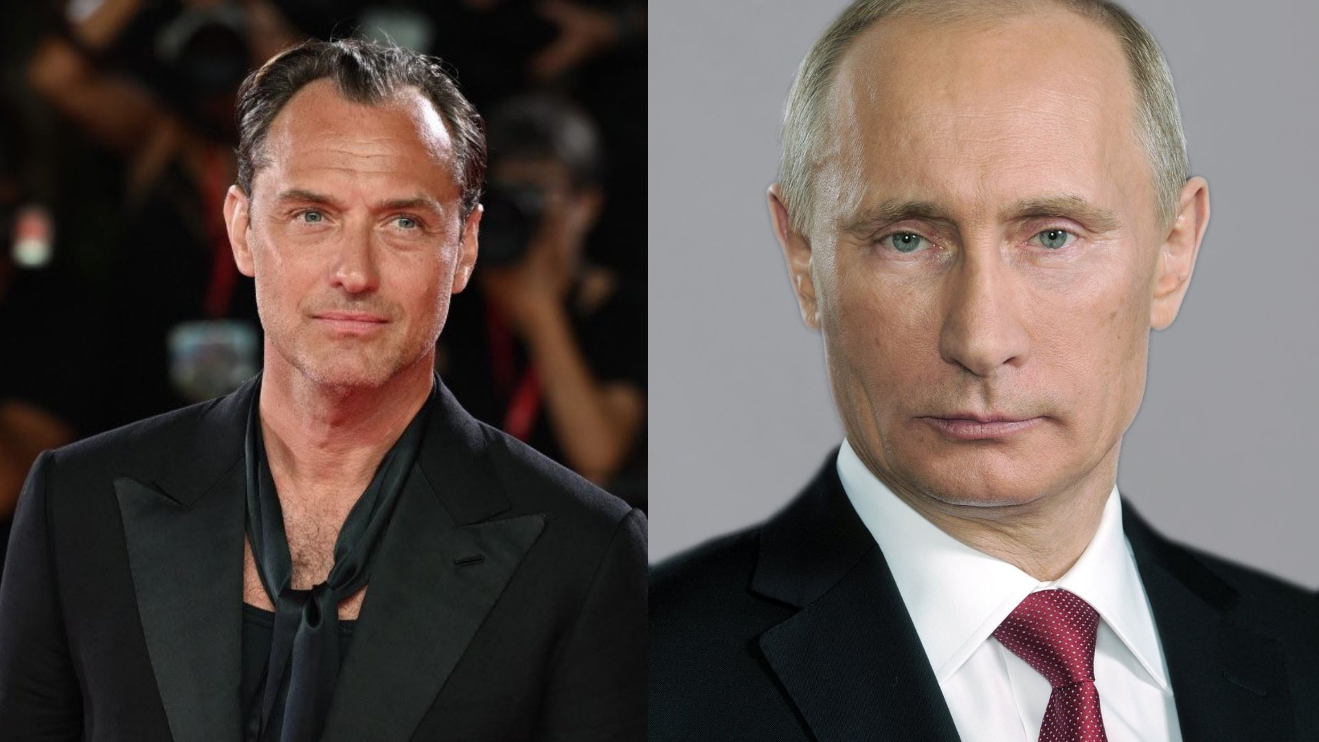 Jude Law interpreterà Putin: nuova sfida per l’attore