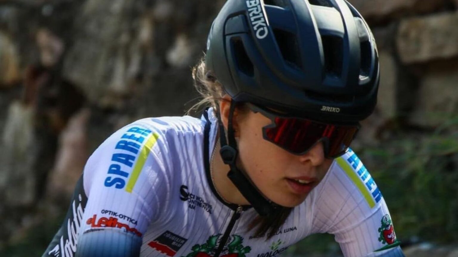 La promessa del ciclismo Sara Piffer