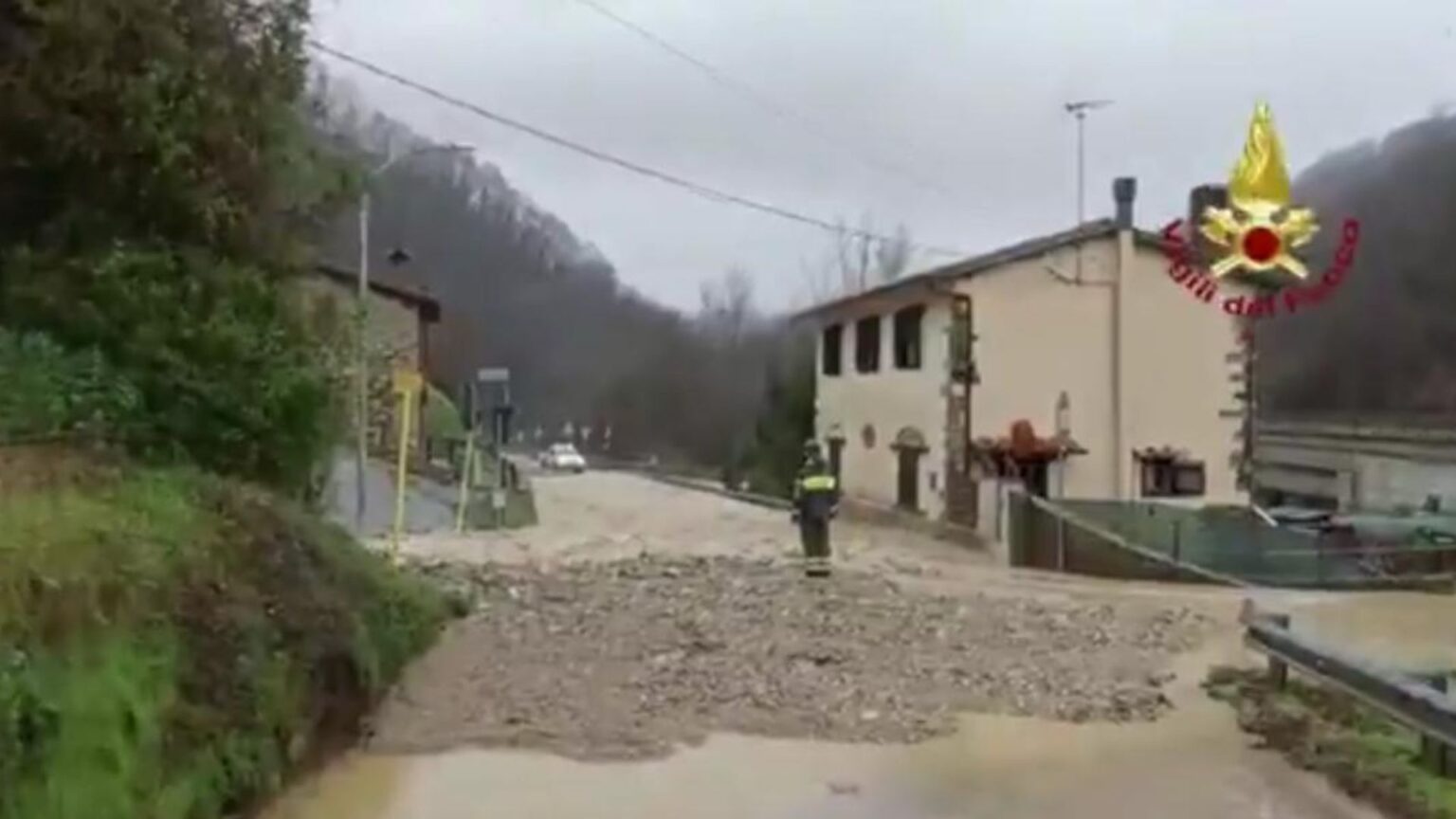 Maltempo in Liguria e in Toscana