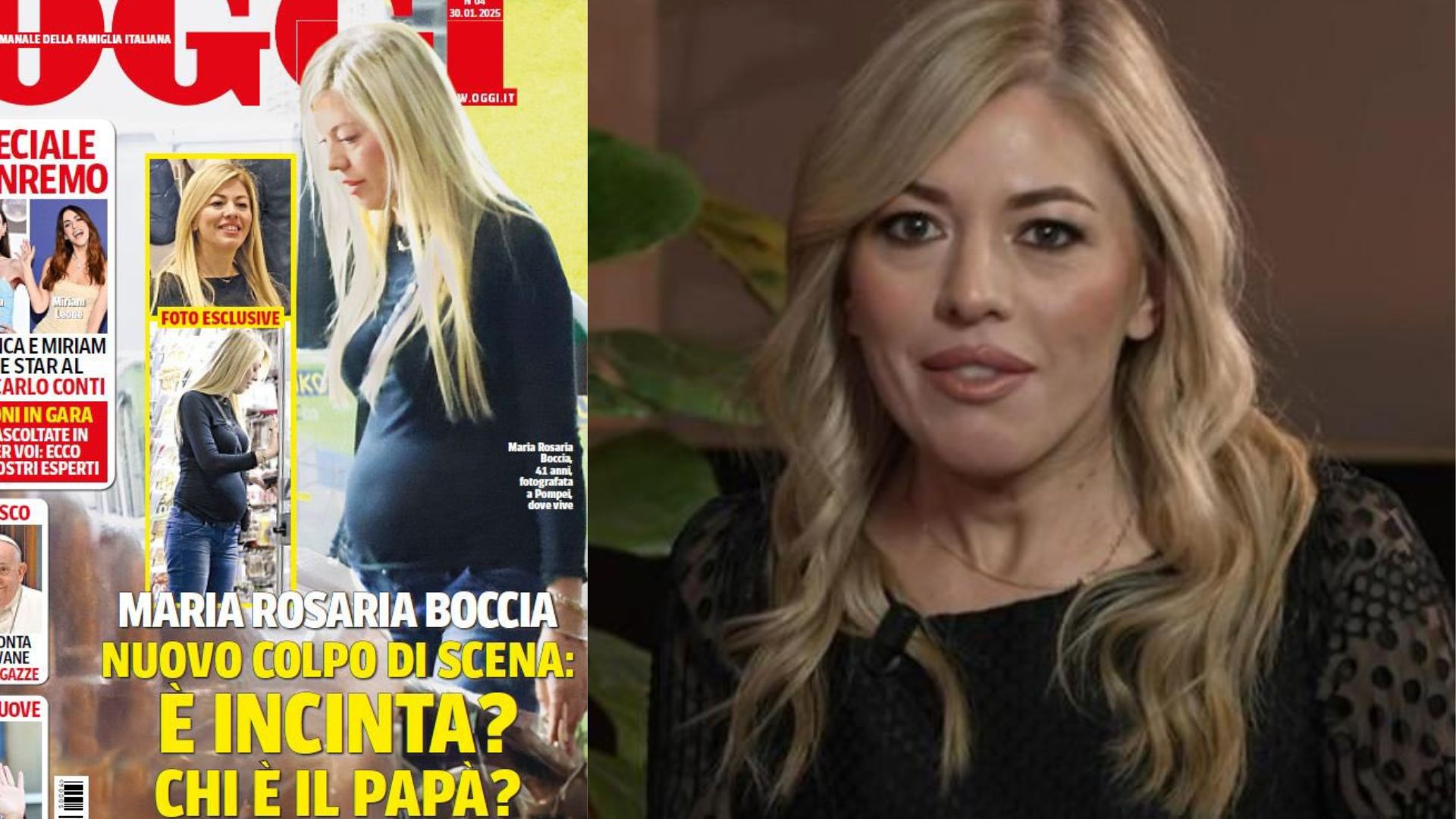 Maria Rosaria Boccia in dolce attesa? Il pancino non lascia alcun dubbio, ma chi è il futuro padre?