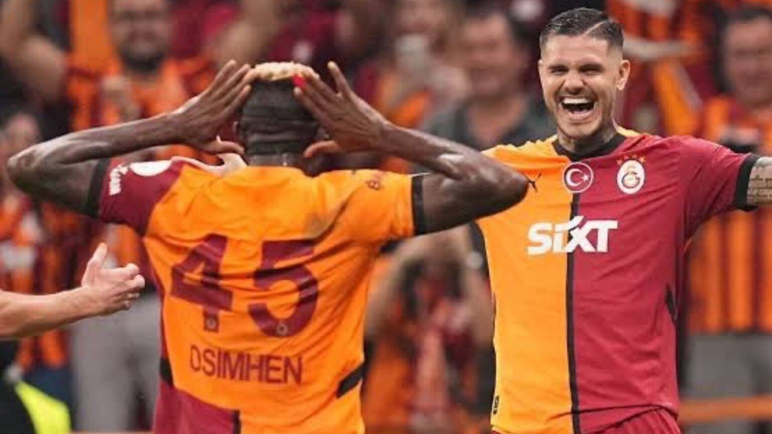 Mauro Icardi al Galatasaray