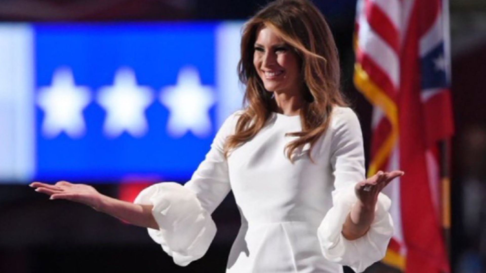 Melania Trump: al via le riprese per il documentario sulla sua vita