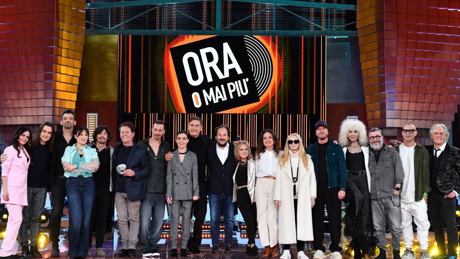 Ora o mai più cast