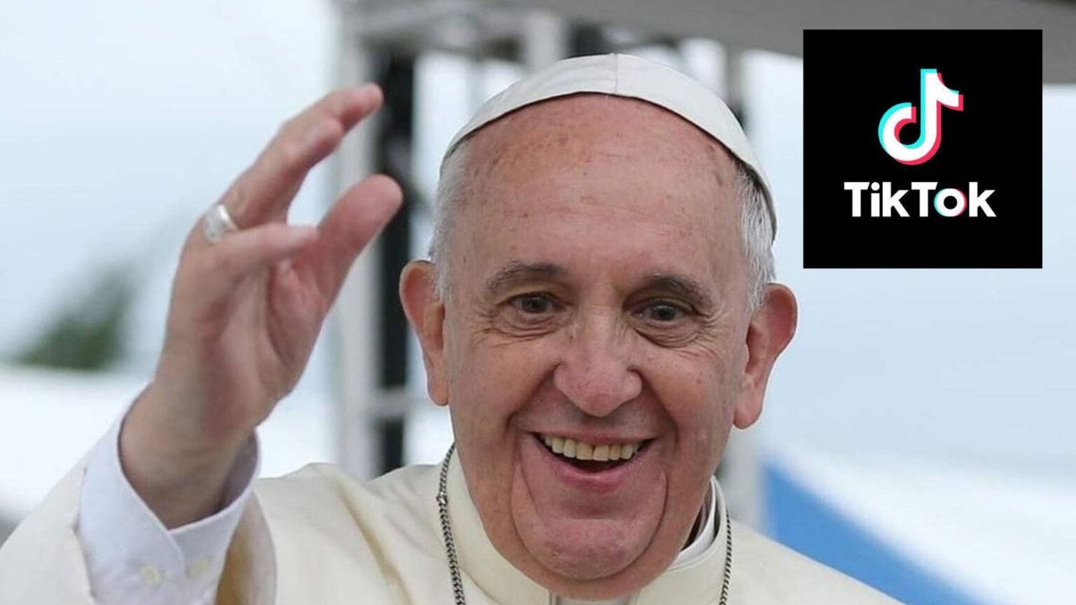 Papa Francesco su TikTok