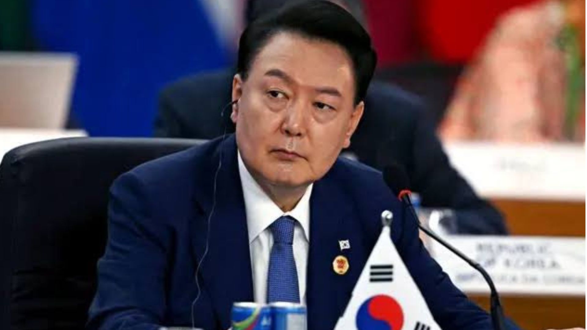 L'ex presidente sudcoreano Yoon Suk-Yeol