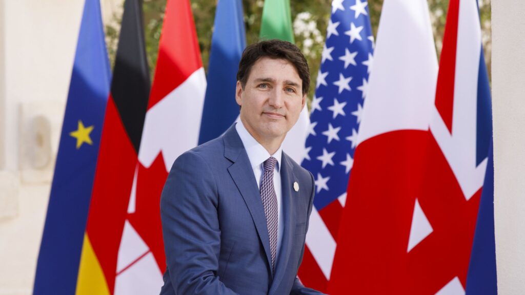 Il primo ministro del Canada, Justin Trudeau