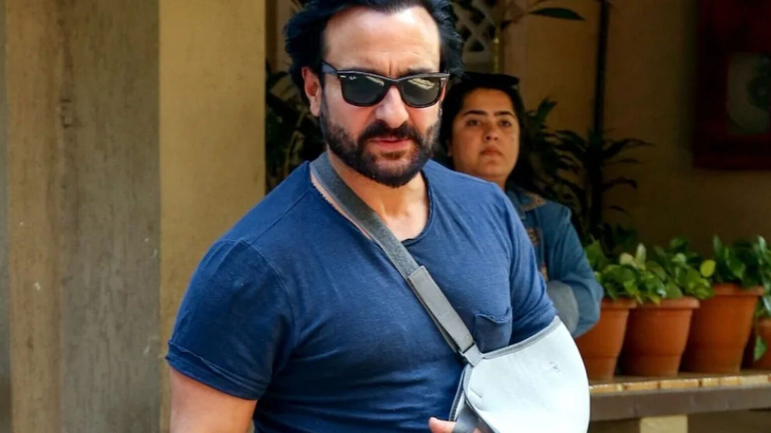 Saif Ali Khan ferito