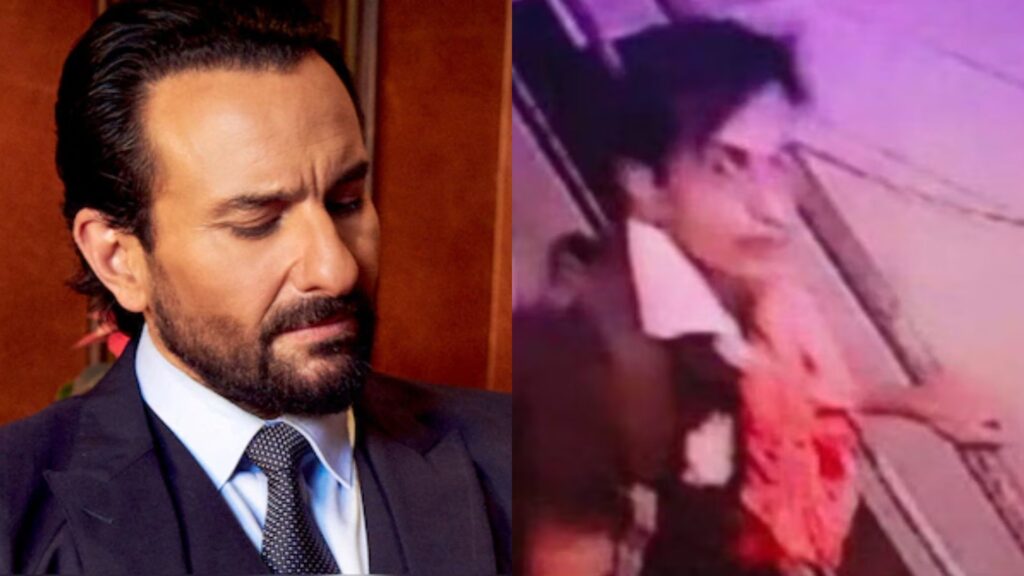 Saif Ali Khan e il suo aggressore