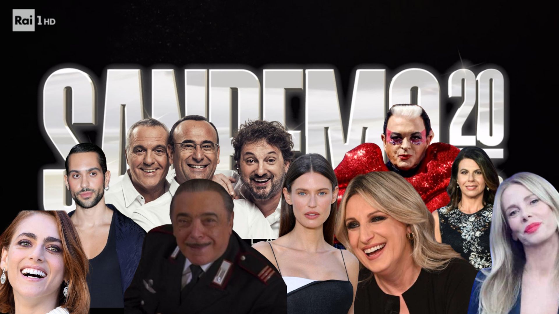 Sanremo: ecco gli attesissimi nomi dei co conduttori