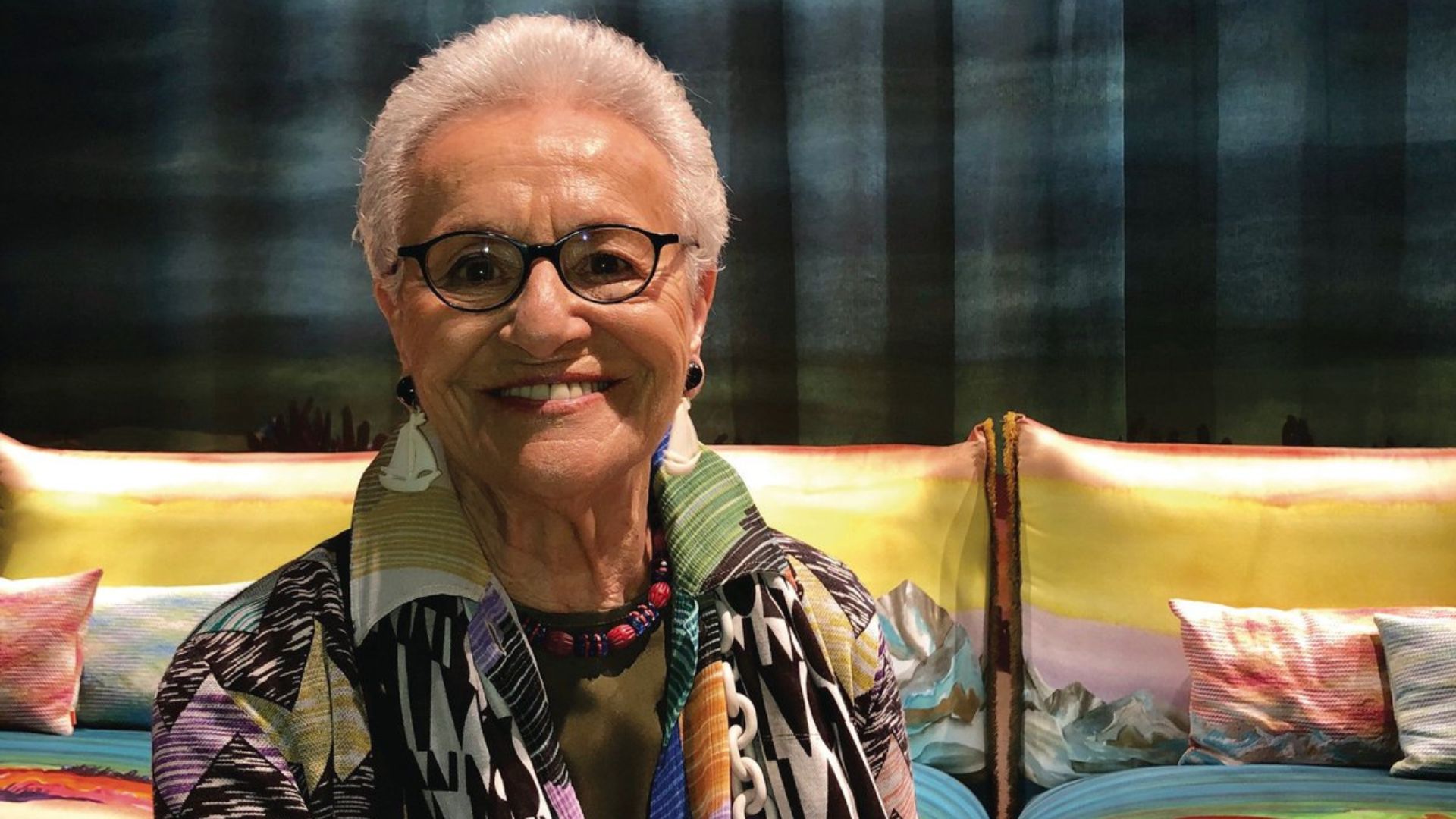 Rosita Missoni, una vita per la moda