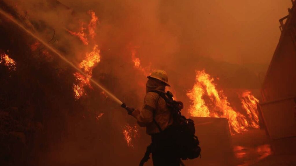 Incendio Los Angeles