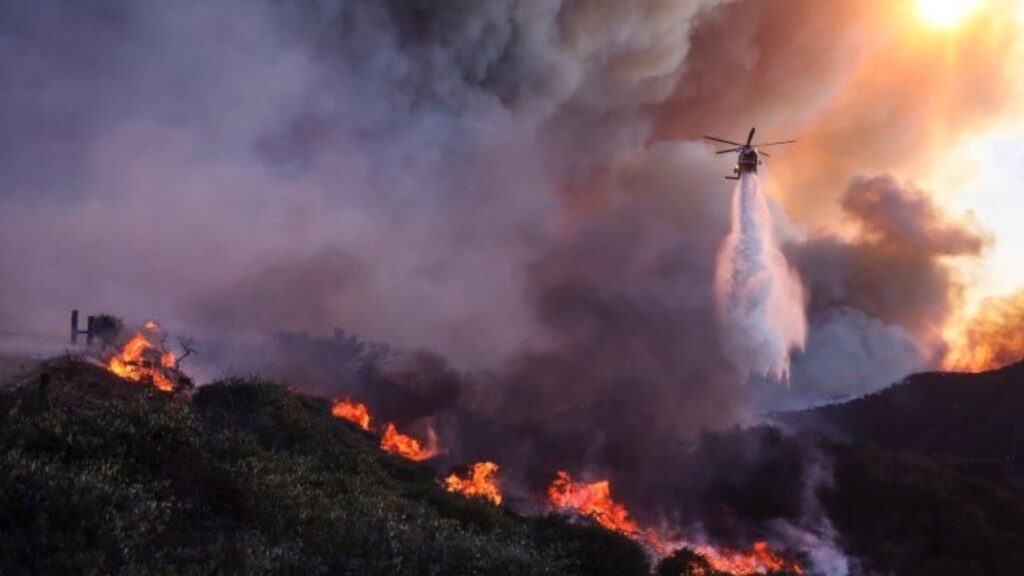 Incendio a Los Angeles