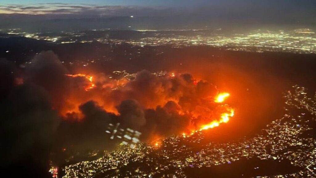 Incendio a Los Angeles