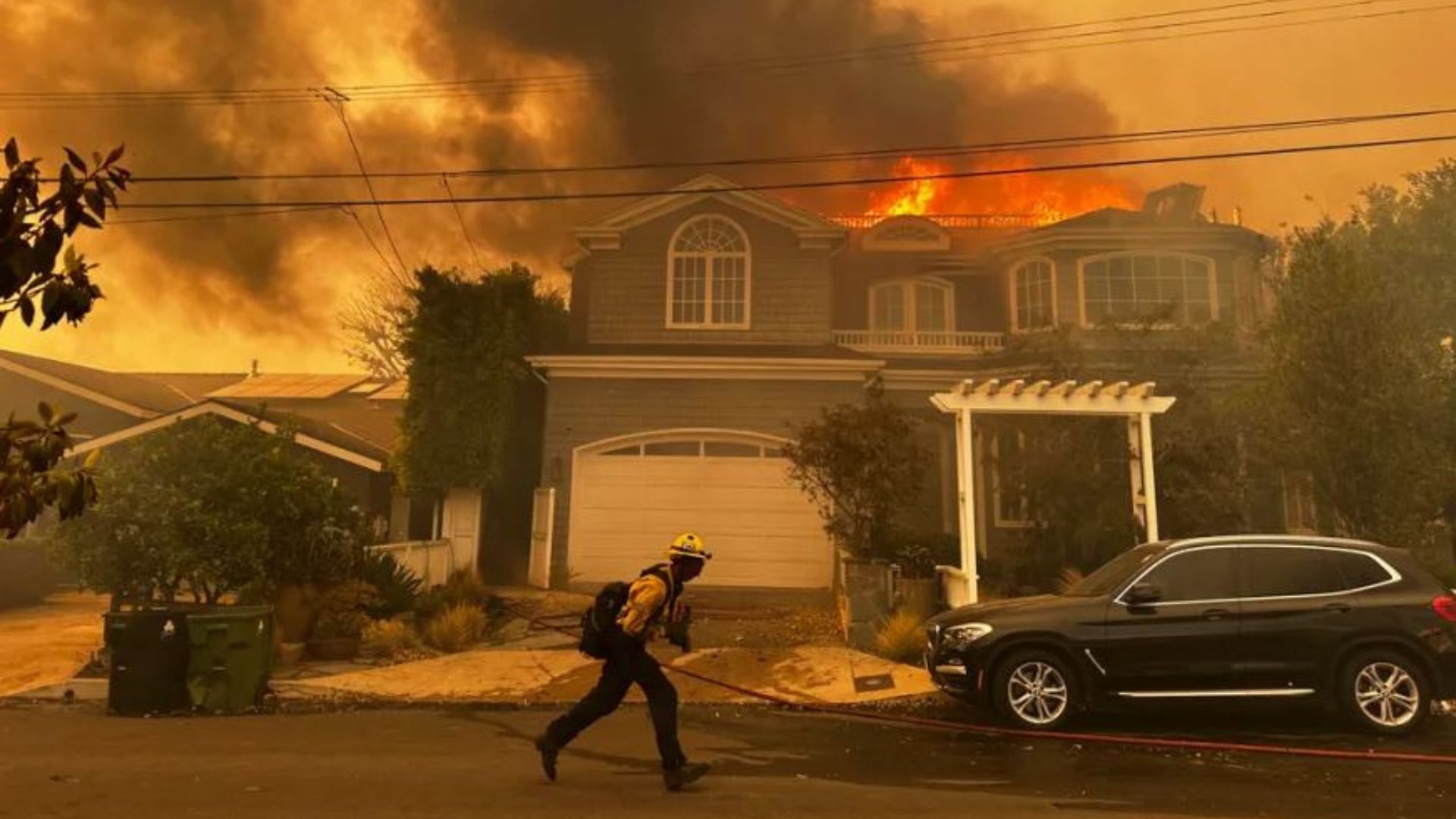 Incendio a Los Angeles