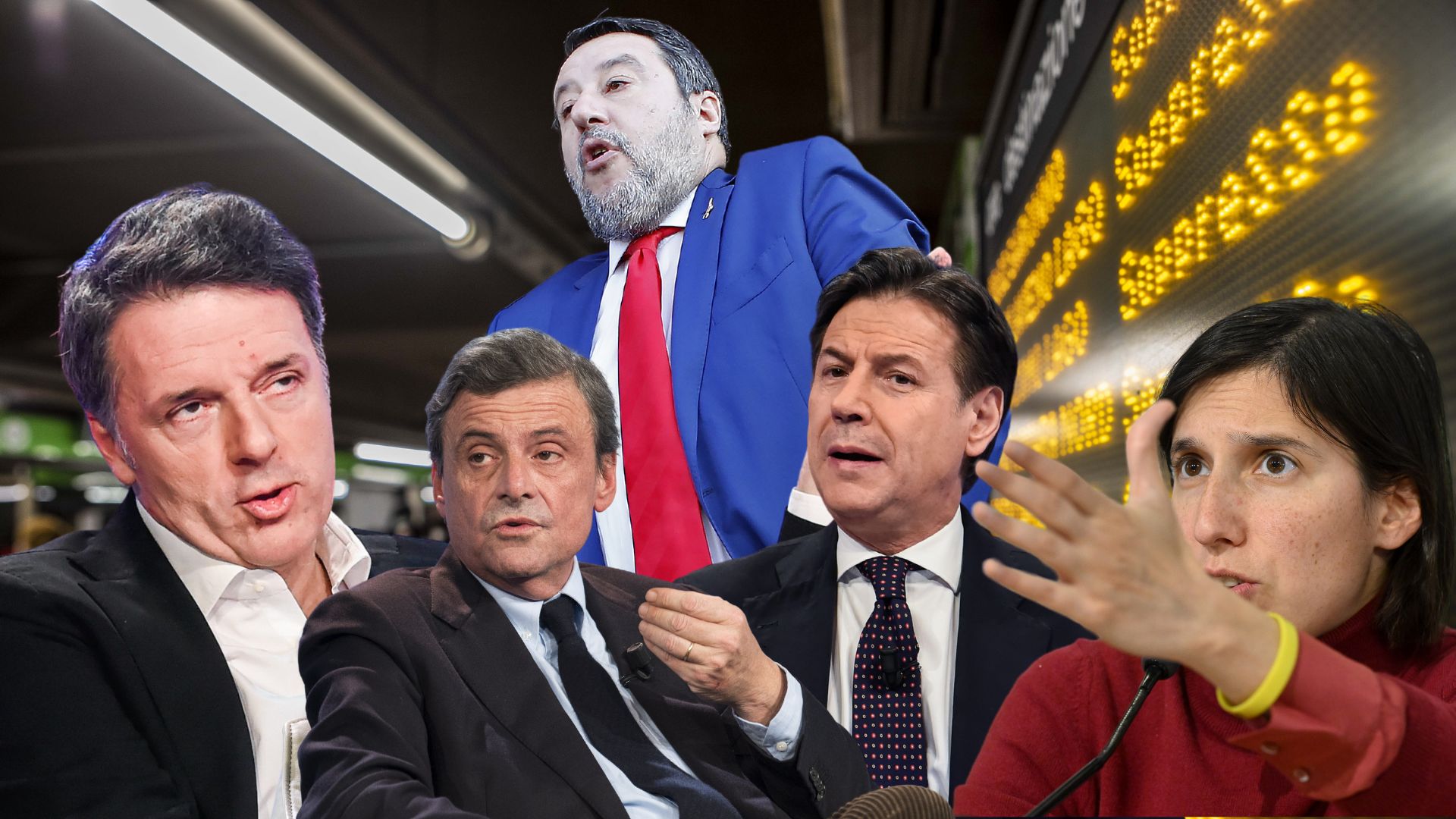 Milano, ripartono i treni ma la polemica resta su Salvini: “Il peggior ministro dei Trasporti della storia”