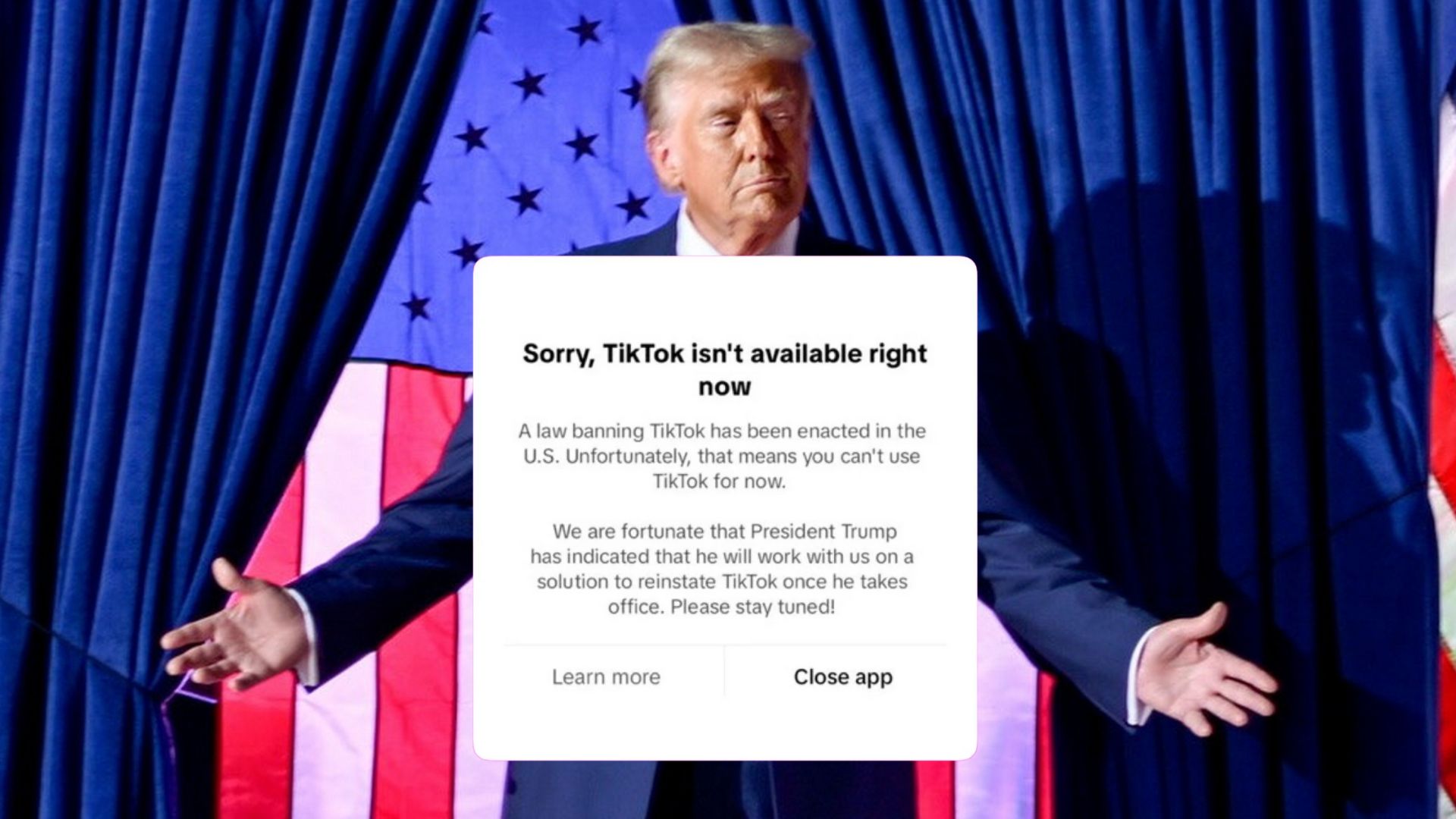 TikTok, ufficializzato il blocco negli Usa. Trump:”Lunedì annuncerò un decreto esecutivo per sospendere il divieto”