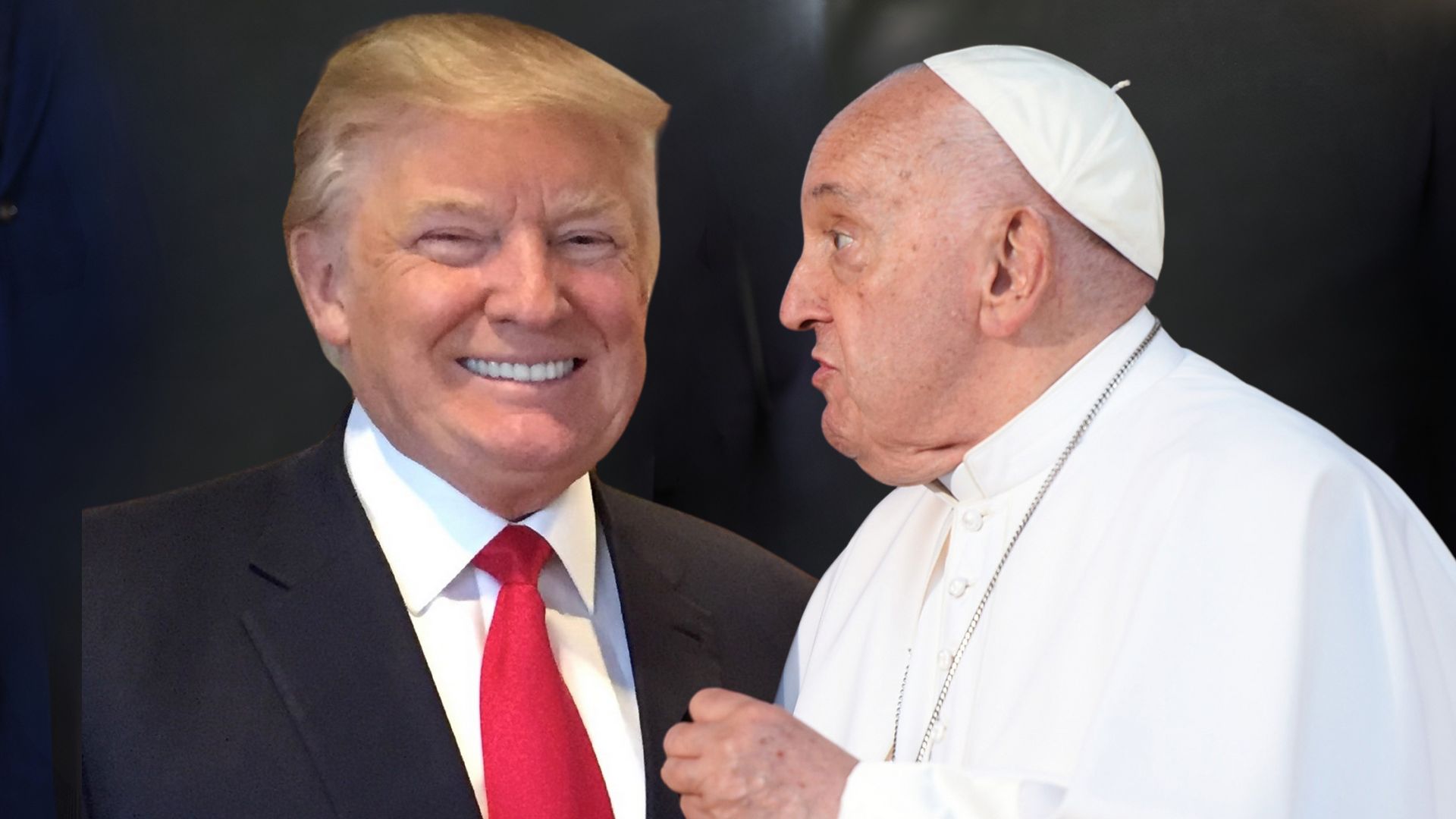 Trump pronto a tornare alla Casa Bianca. Il Papa lo benedice: “Chiedo a Dio che promuova la Pace tra i popoli”