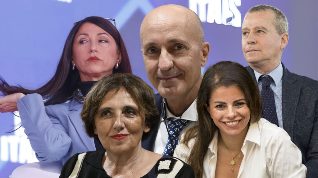 Enrica Alifano, Carmela Auriemma, Roberto Cataldi, Alfonso Colucci, Alessandra Maiorino