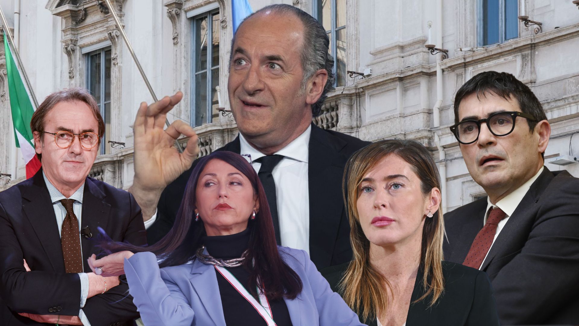 Autonomia, Luca Zaia, Angelo Bonelli, Maria Elena Boschi, Nicola Fratoianni, Alessandra Maiorino