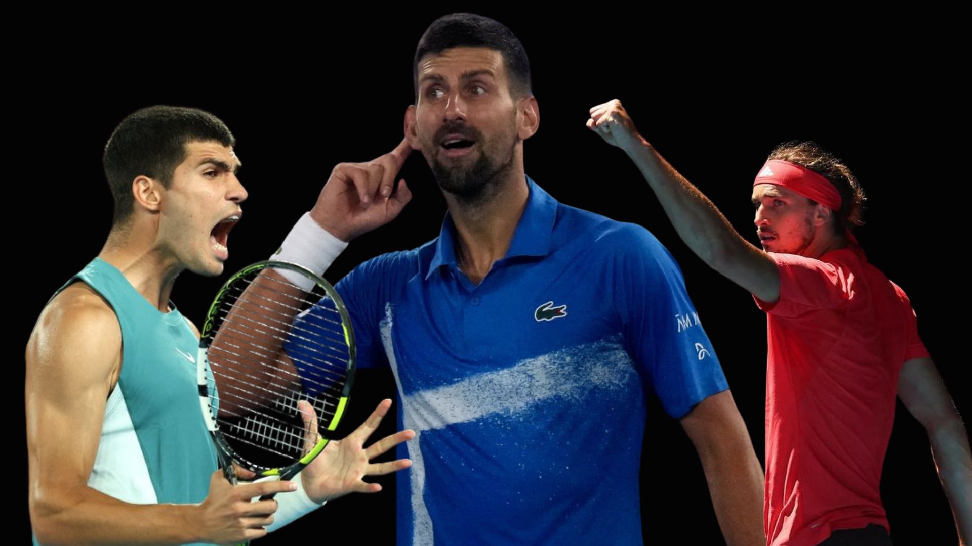 Australian Open, Djokovic sconfigge Alcaraz e vola in semifinale contro Zverev