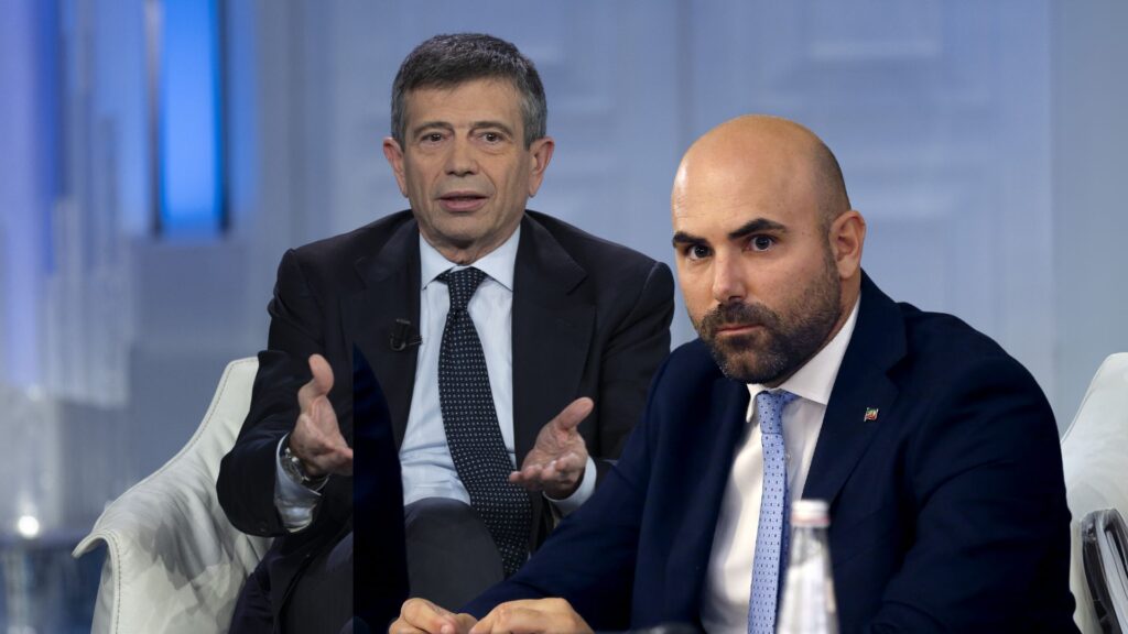 Maurizio Lupi (Nm), Tullio Ferrante (FdI)