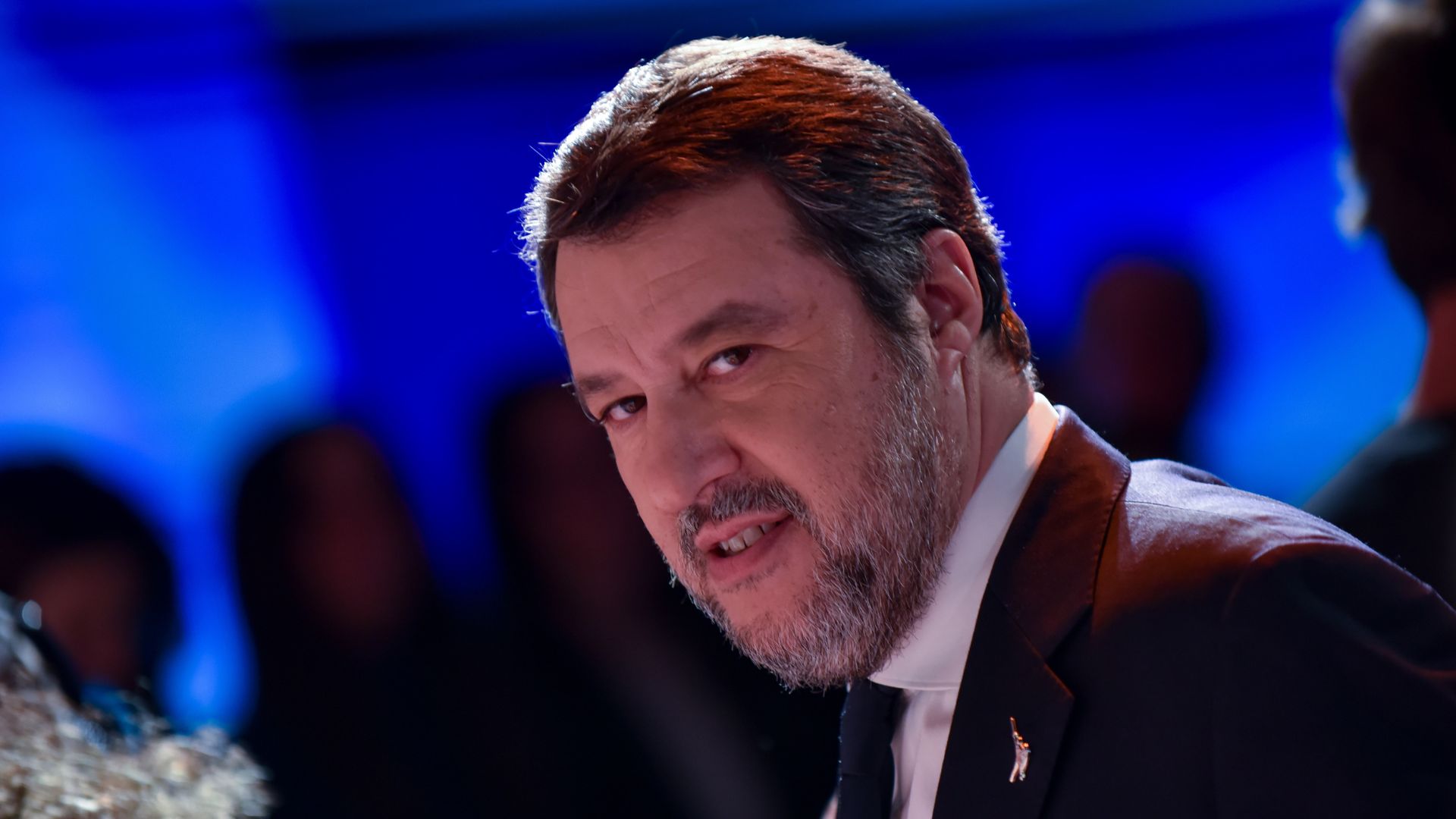 Matteo Salvini, ministro dei Trasporti e delle Infrastrutture