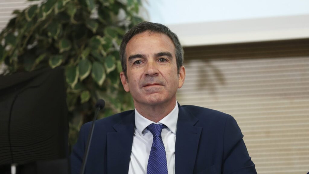 Roberto Occhiuto (FI), presidente della Regione Calabria