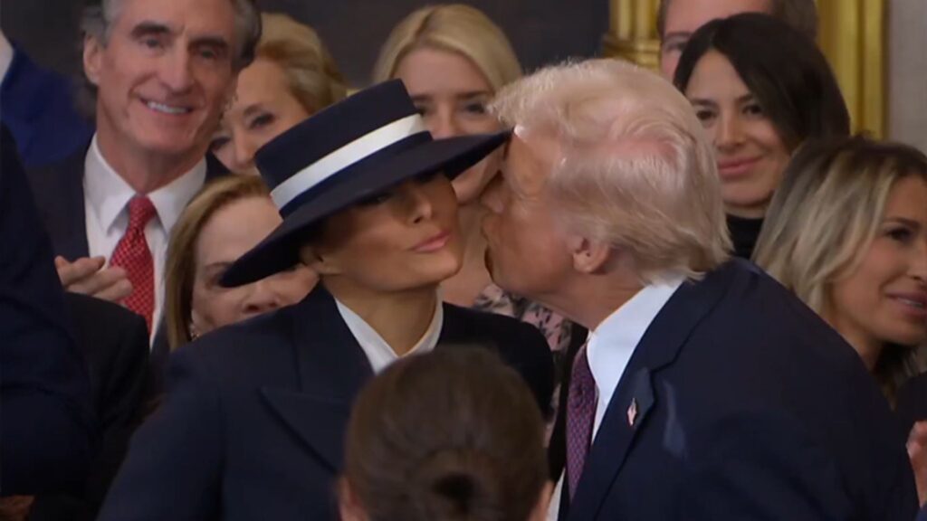 Melania Trump, Donald Trump